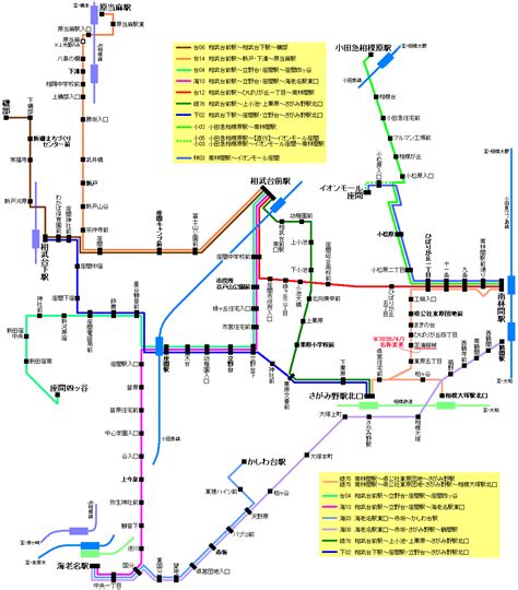 住宅前|「住宅前(相模原市緑区)」時刻表検索結果（行先別系統一覧）